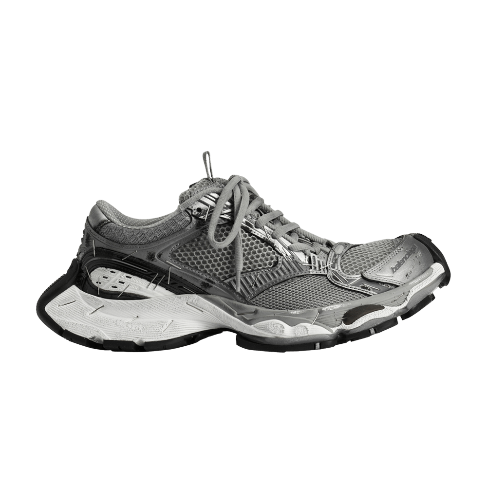 Кроссовки Balenciaga Stapler Sneaker 'Grey Silver'