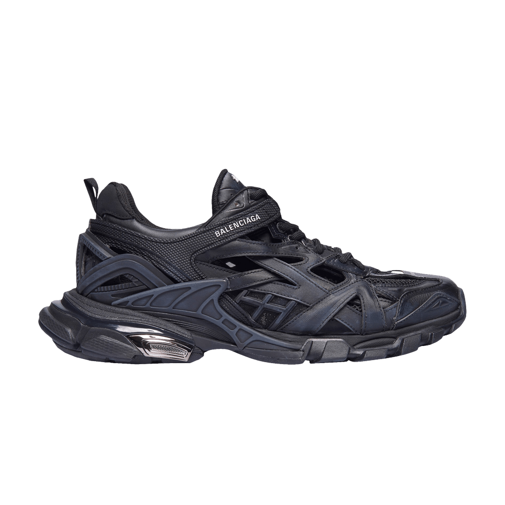 Кроссовки Balenciaga Track.2 Sneaker 'Clear Sole - Black'