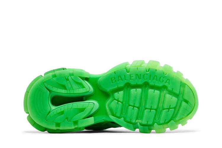 Кроссовки Balenciaga Track.2 Sneaker 'Clear Sole - Green'