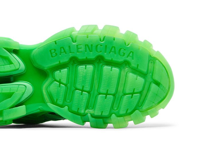Кроссовки Balenciaga Track.2 Sneaker 'Clear Sole - Green'
