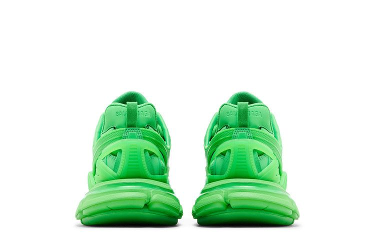 Кроссовки Balenciaga Track.2 Sneaker 'Clear Sole - Green'