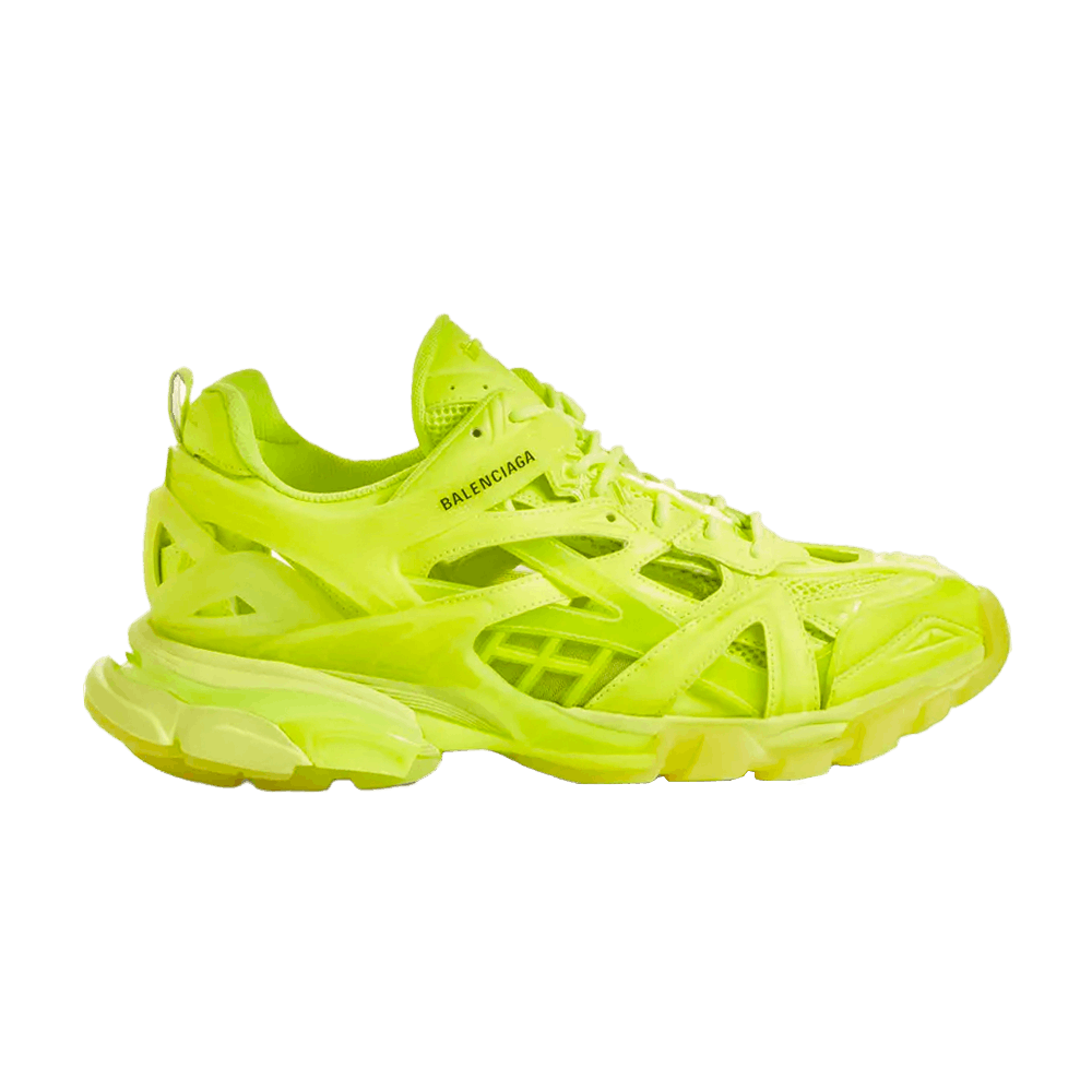 Кроссовки Balenciaga Track.2 Sneaker 'Flourescent Yellow'