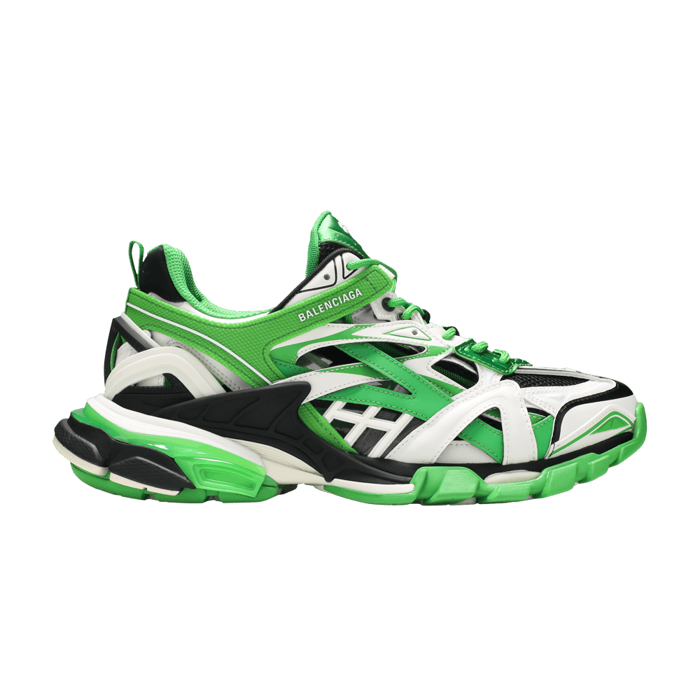 Кроссовки Balenciaga Track.2 Sneaker 'White Green'