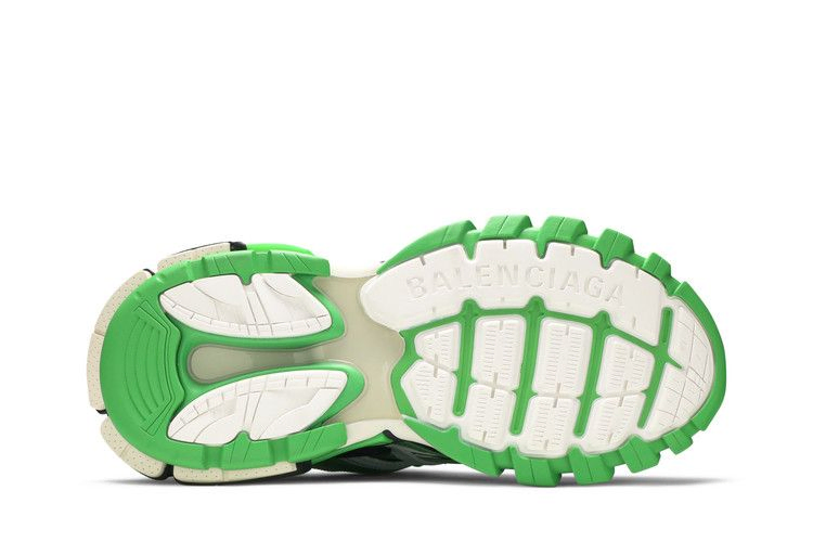 Кроссовки Balenciaga Track.2 Sneaker 'White Green'