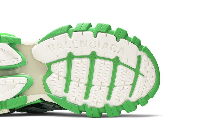 Кроссовки Balenciaga Track.2 Sneaker 'White Green'