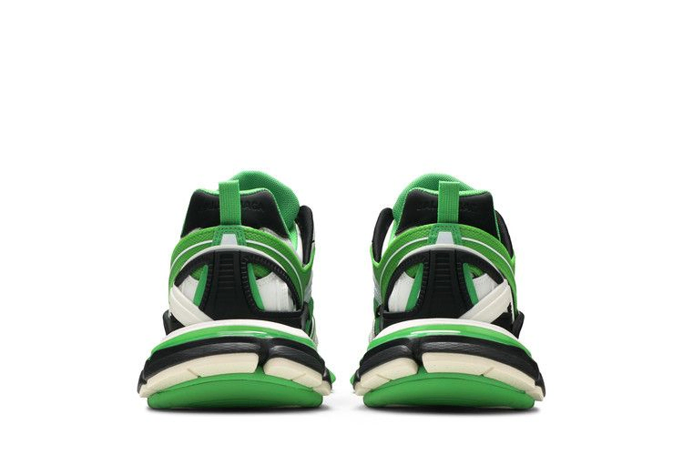Кроссовки Balenciaga Track.2 Sneaker 'White Green'