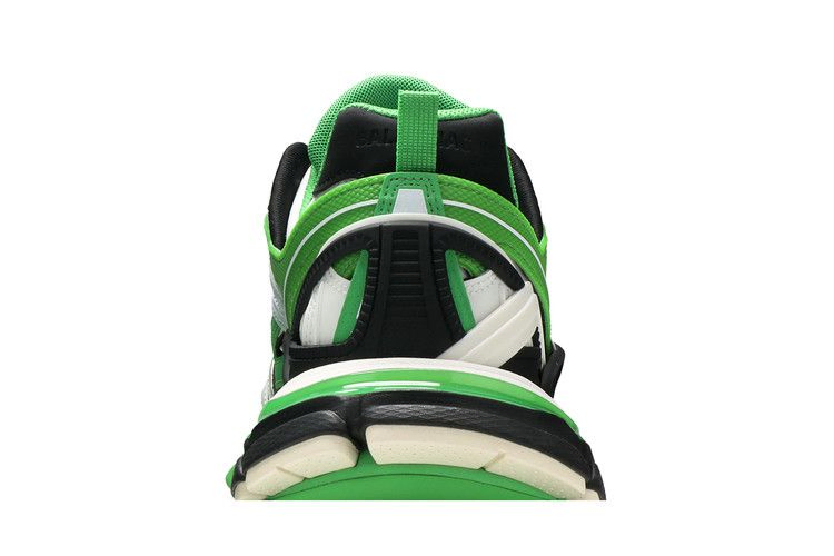 Кроссовки Balenciaga Track.2 Sneaker 'White Green'