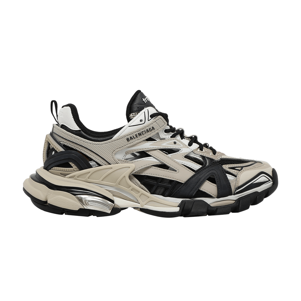 Кроссовки Balenciaga Track.2 Sneaker 'Beige Black'