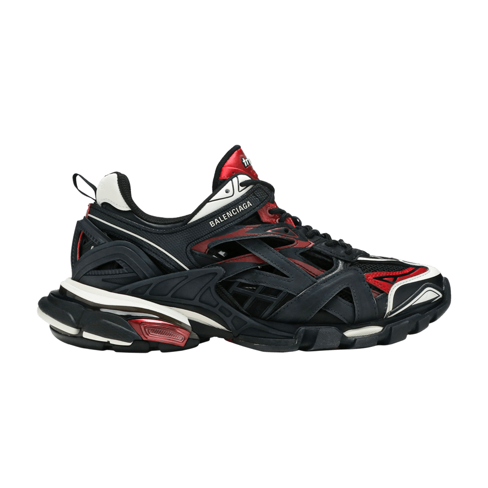 Кроссовки Balenciaga Track.2 Trainer 'Black Burgundy'