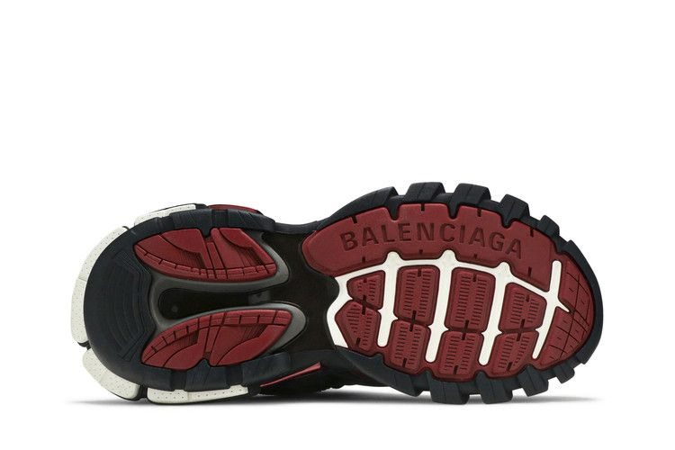 Кроссовки Balenciaga Track.2 Trainer 'Black Burgundy'