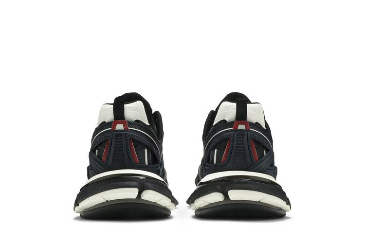 Кроссовки Balenciaga Track.2 Trainer 'Black Burgundy'