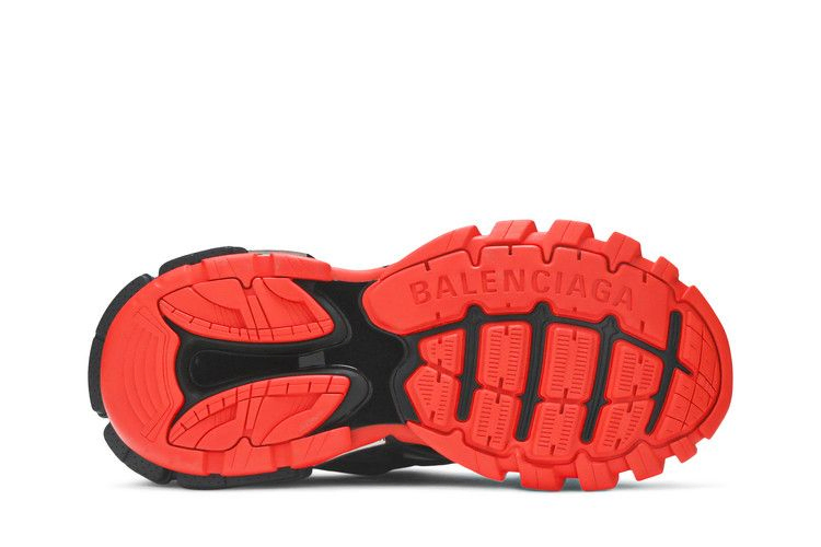 Кроссовки Balenciaga Track.2 Trainer 'Black Red Grey'