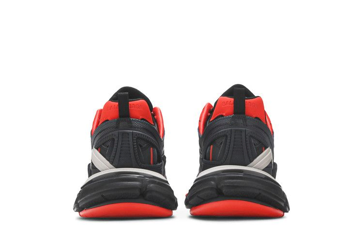 Кроссовки Balenciaga Track.2 Trainer 'Black Red Grey'