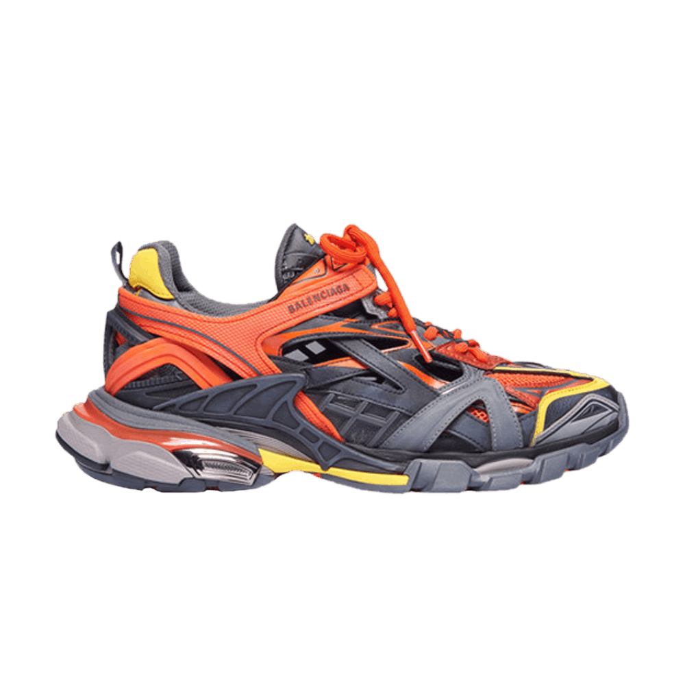 Кроссовки Balenciaga Track 2 Trainer 'Orange Black'
