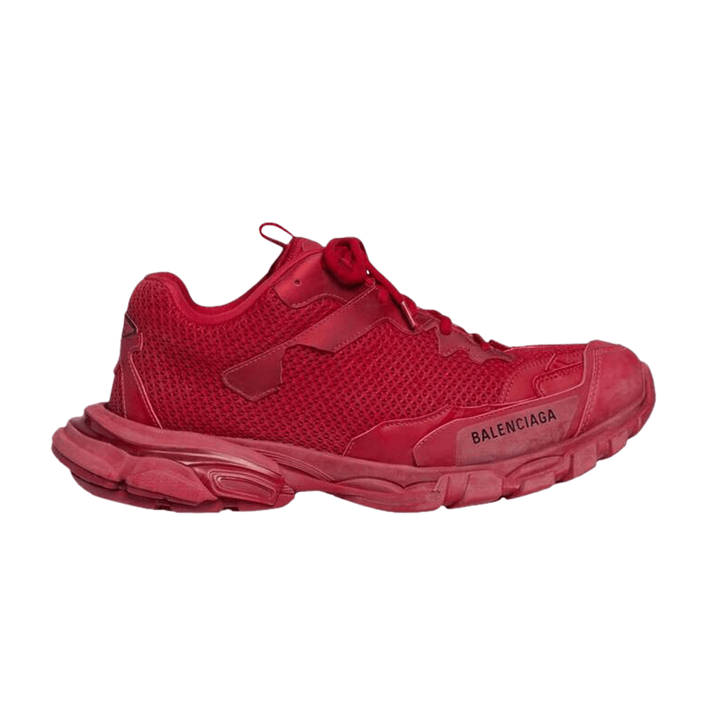 Кроссовки Balenciaga Track.3 Sneaker 'Red'
