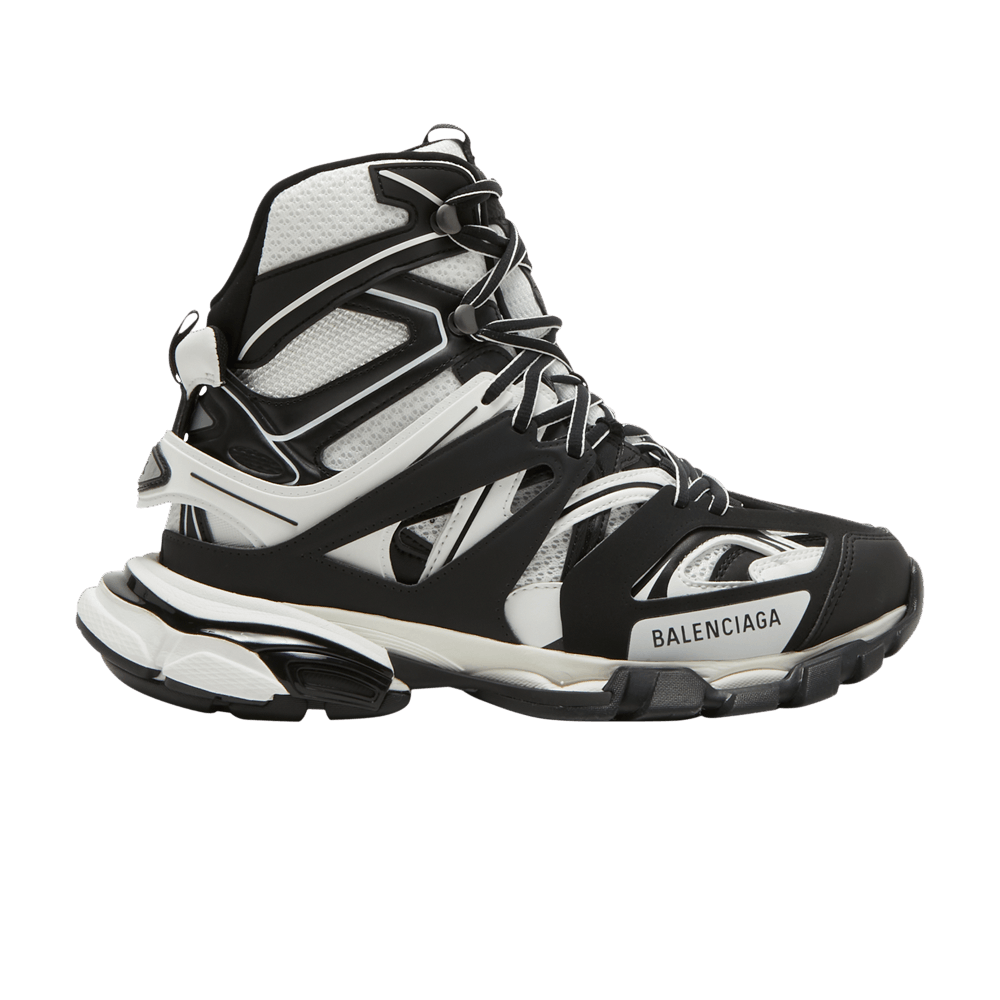 Кроссовки Balenciaga Track Hike 'Black White'