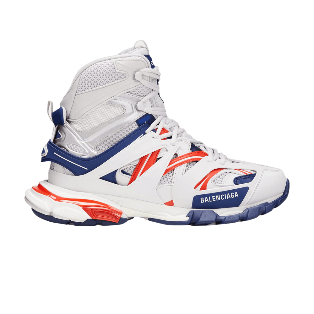 Кроссовки Balenciaga Track Hike 'Light Grey Blue Red'