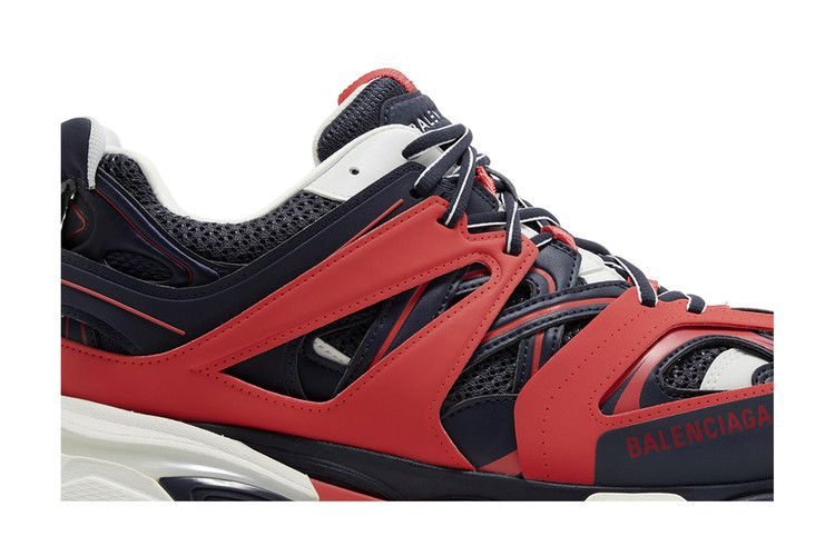 Кроссовки Balenciaga Track LED Sneaker 'Red Dark Grey'