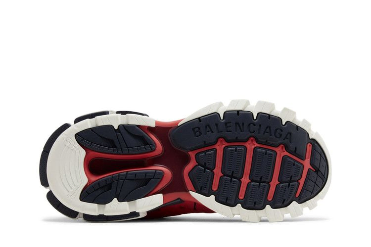 Кроссовки Balenciaga Track LED Sneaker 'Red Dark Grey'