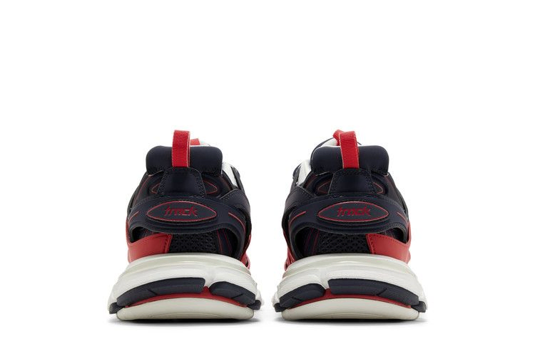 Кроссовки Balenciaga Track LED Sneaker 'Red Dark Grey'