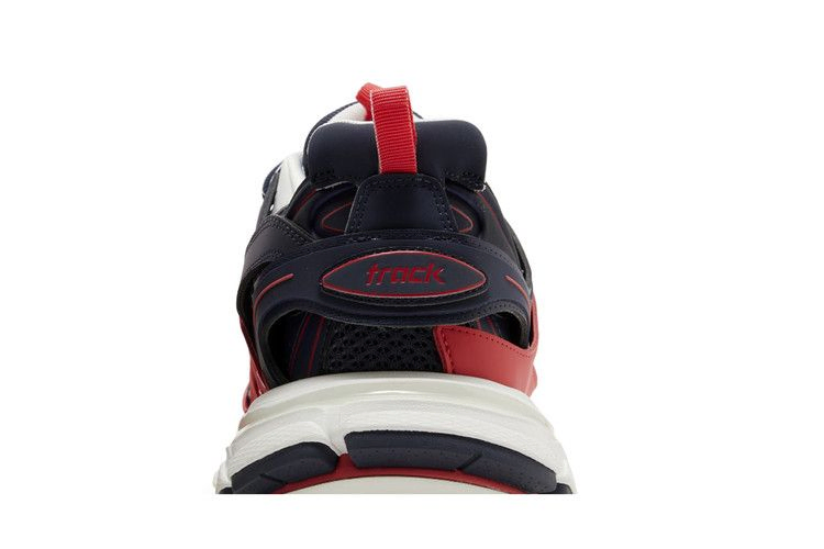 Кроссовки Balenciaga Track LED Sneaker 'Red Dark Grey'