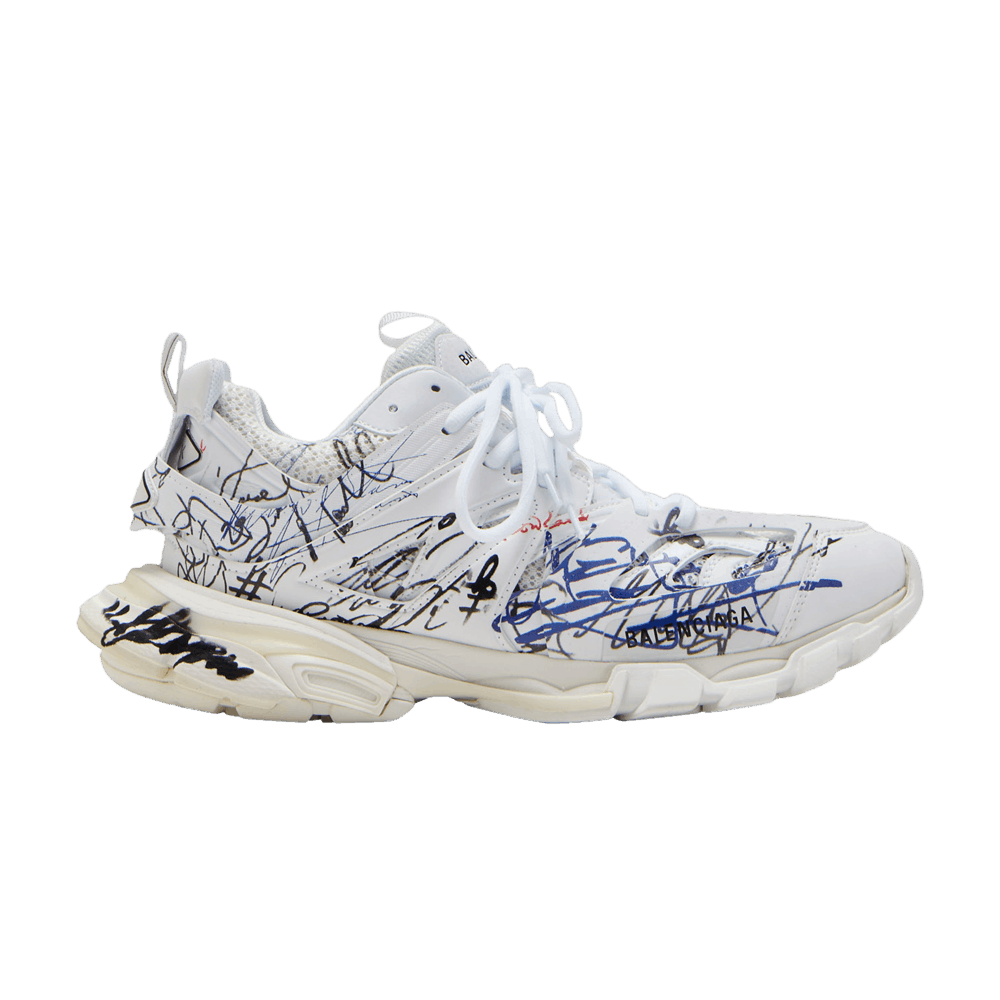 Кроссовки Balenciaga Track Sneaker 'Autograph - White'