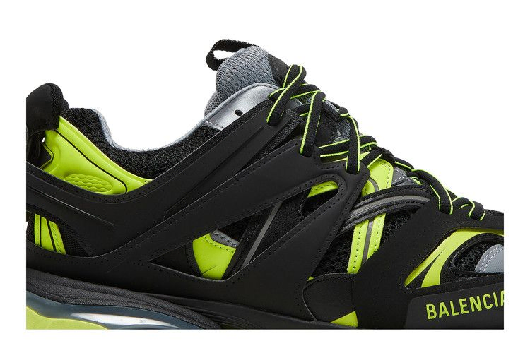 Кроссовки Balenciaga Track Sneaker 'Black Yellow'