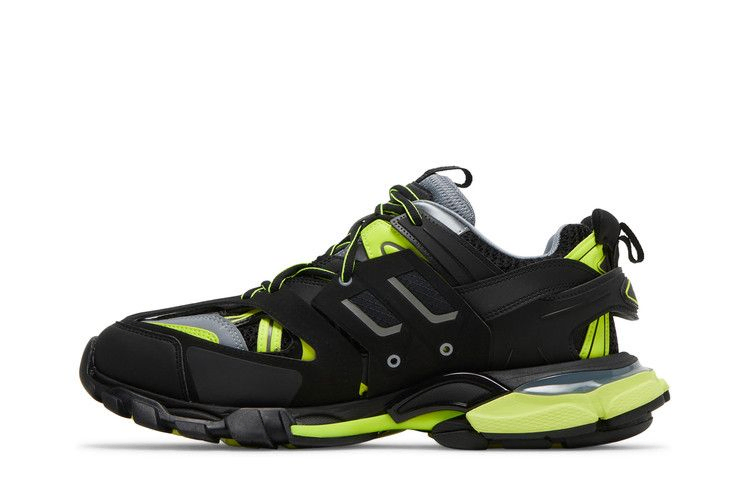 Кроссовки Balenciaga Track Sneaker 'Black Yellow'