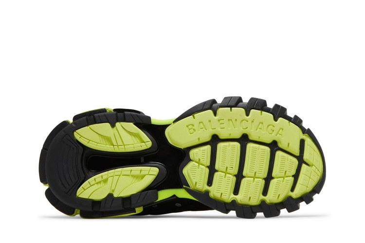 Кроссовки Balenciaga Track Sneaker 'Black Yellow'