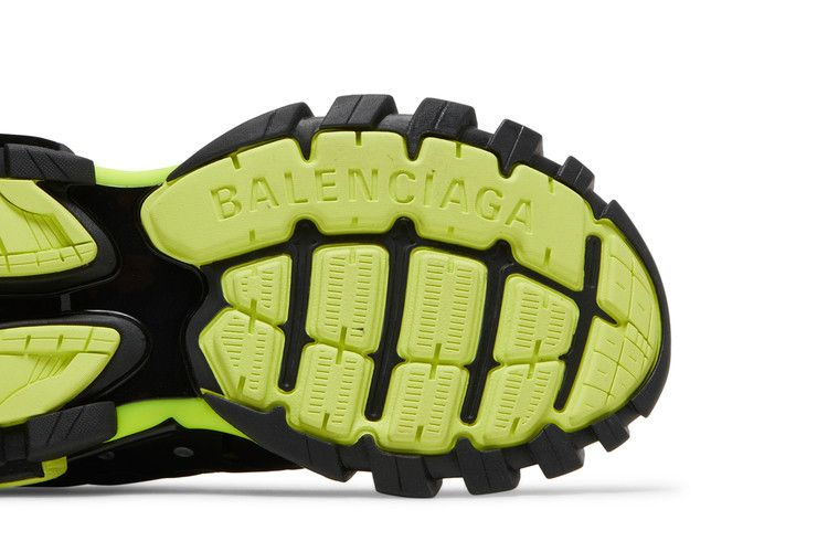 Кроссовки Balenciaga Track Sneaker 'Black Yellow'