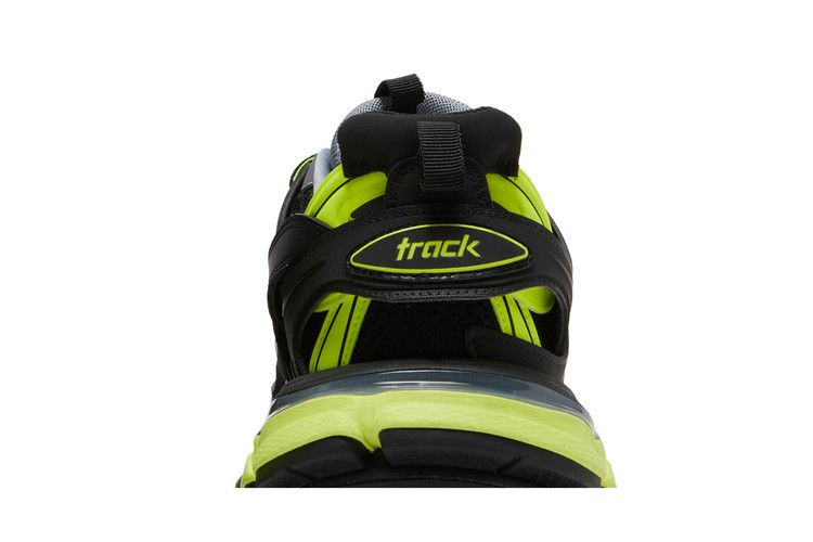 Кроссовки Balenciaga Track Sneaker 'Black Yellow'