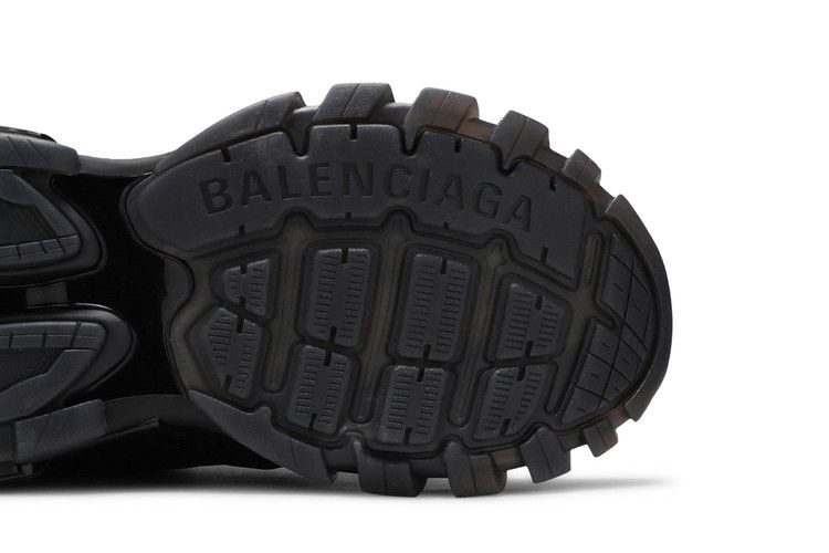 Кроссовки Balenciaga Track Sneaker 'Clear Sole - Black'