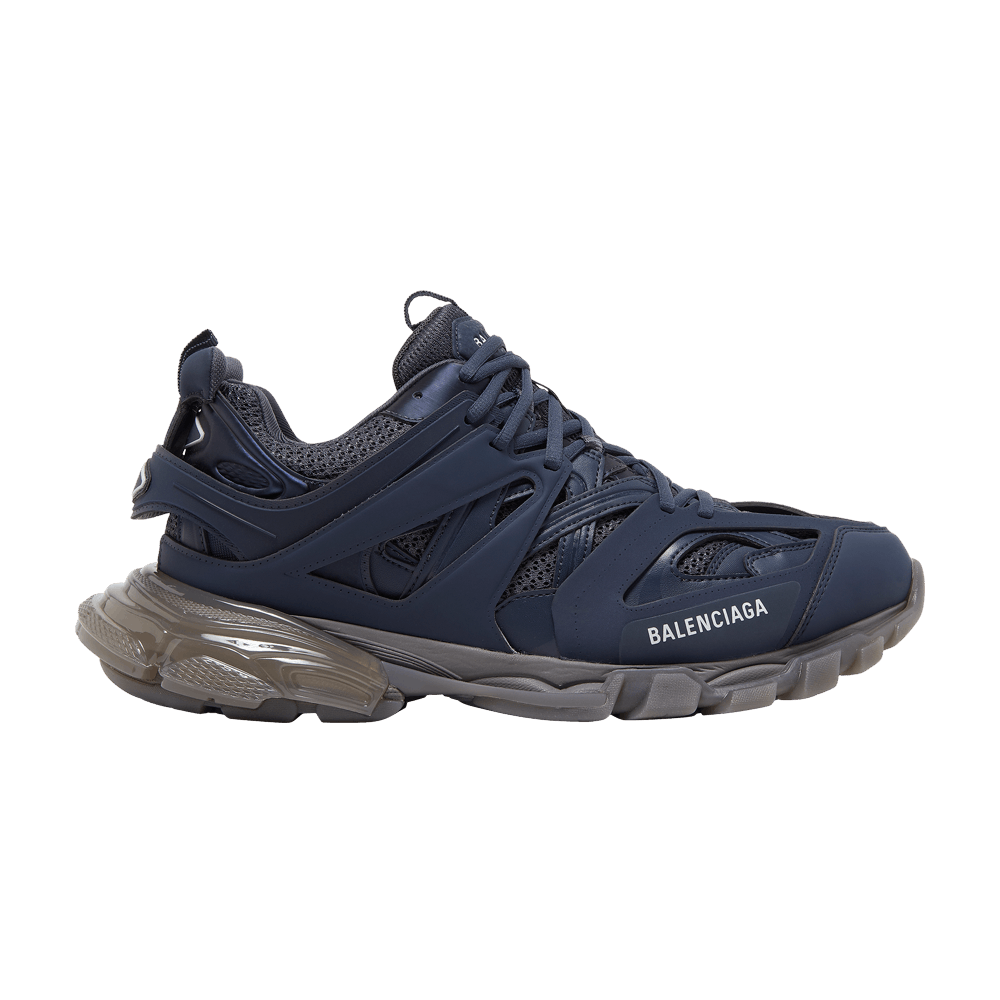 Кроссовки Balenciaga Track Sneaker 'Clear Sole - Dark Grey'