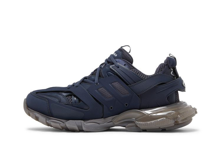 Кроссовки Balenciaga Track Sneaker 'Clear Sole - Dark Grey'