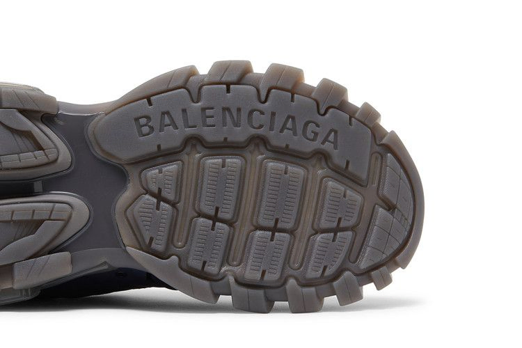 Кроссовки Balenciaga Track Sneaker 'Clear Sole - Dark Grey'
