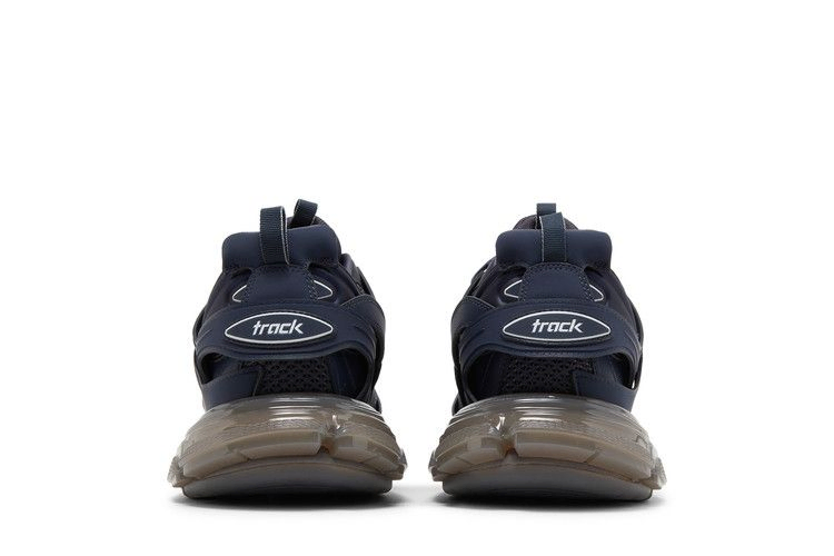 Кроссовки Balenciaga Track Sneaker 'Clear Sole - Dark Grey'