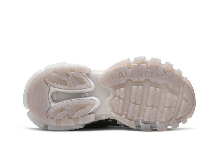 Кроссовки Balenciaga Track Sneaker 'Clear Sole - Light Grey'