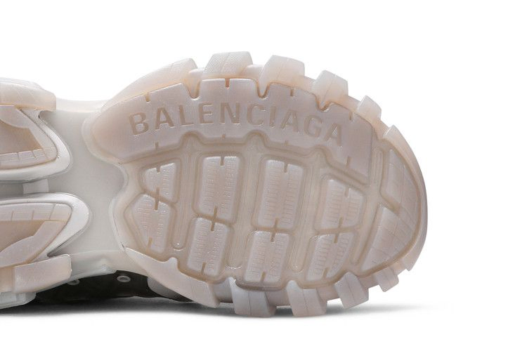 Кроссовки Balenciaga Track Sneaker 'Clear Sole - Light Grey'