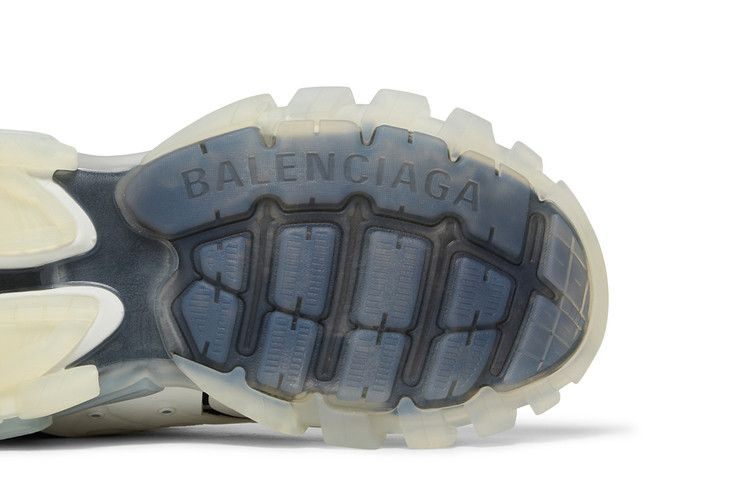 Кроссовки Balenciaga Track Sneaker 'Clear Sole - White Black'