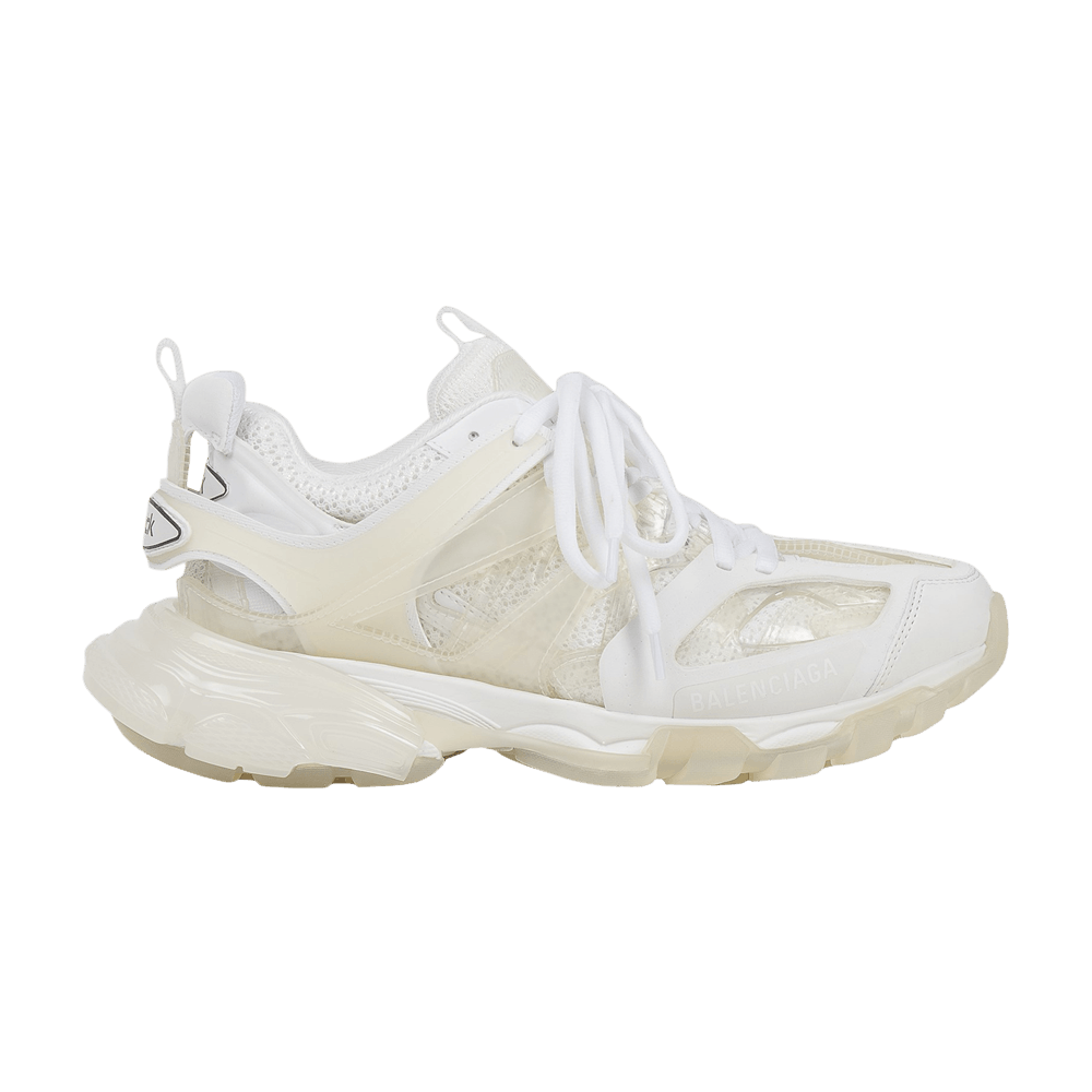 Кроссовки Balenciaga Track Sneaker 'Clear Sole - White Cream'