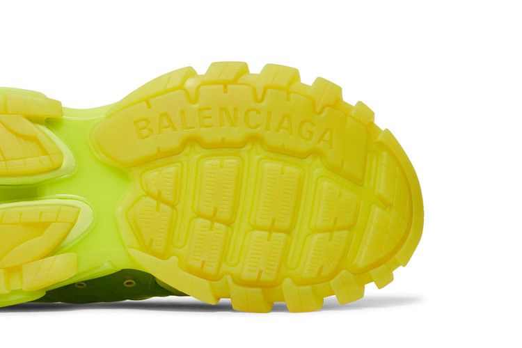 Кроссовки Balenciaga Track Sneaker 'Clear Sole - Yellow'