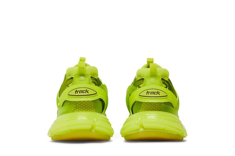 Кроссовки Balenciaga Track Sneaker 'Clear Sole - Yellow'