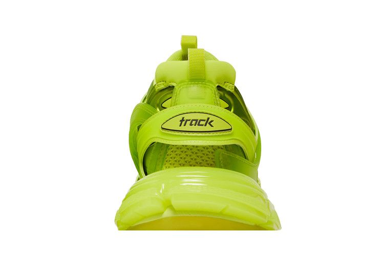 Кроссовки Balenciaga Track Sneaker 'Clear Sole - Yellow'