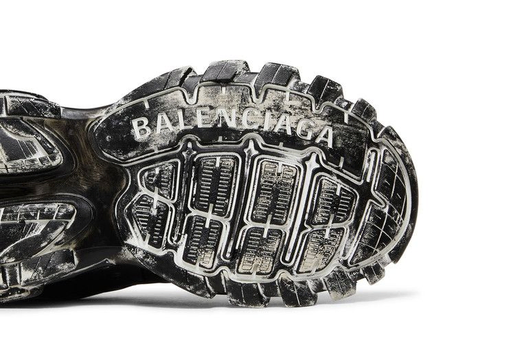 Кроссовки Balenciaga Track Sneaker 'Faded Black'