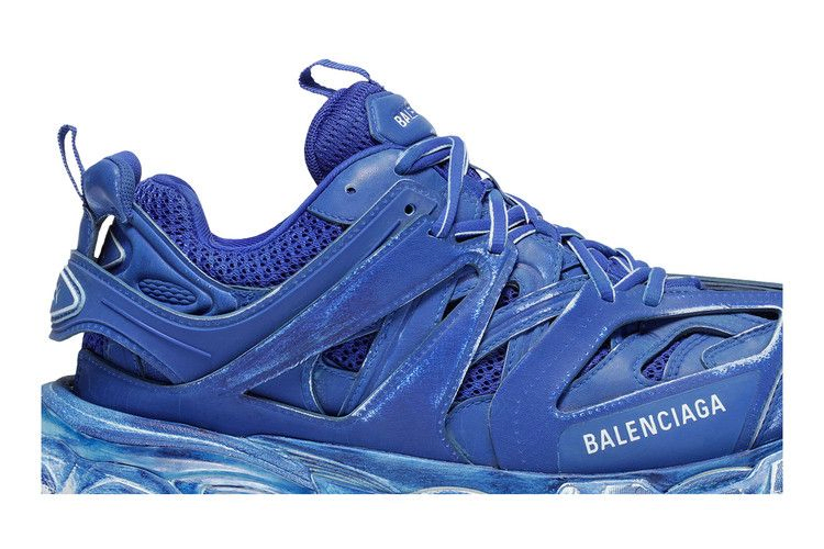 Кроссовки Balenciaga Track Sneaker 'Faded Blue'