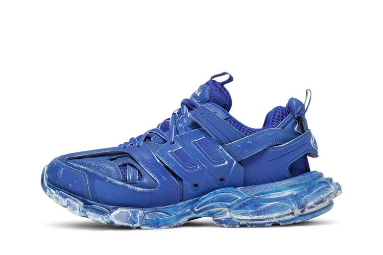 Кроссовки Balenciaga Track Sneaker 'Faded Blue'