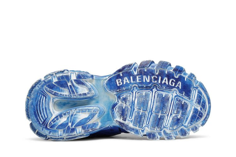 Кроссовки Balenciaga Track Sneaker 'Faded Blue'