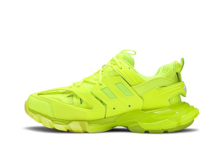 Кроссовки Balenciaga Track Sneaker 'Clear Sole - Fluo'