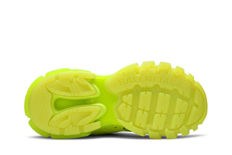 Кроссовки Balenciaga Track Sneaker 'Clear Sole - Fluo'