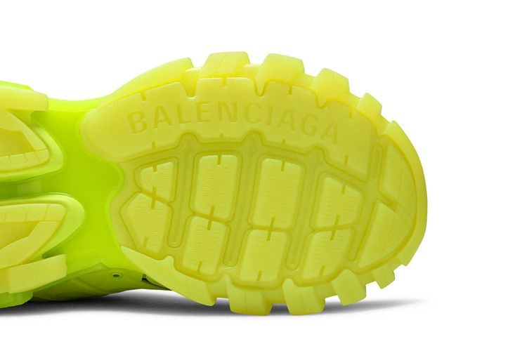 Кроссовки Balenciaga Track Sneaker 'Clear Sole - Fluo'